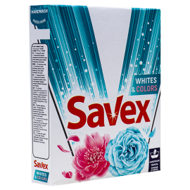 Detergent pudra manual rufe Savex 400 g